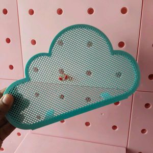 Cute Cloud-Shaped earring display stand