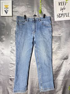 Classic Blue Denim Jeans
