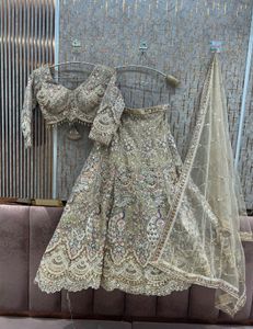 Elegant Embroidered Lehenga Choli with Dupatta ✅