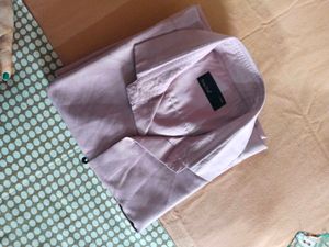 Men's Pink Formal Shirt