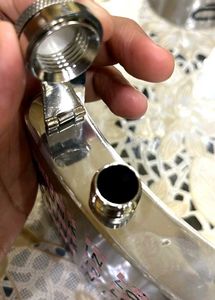"Drunk in Love" Stainless Steel Flask