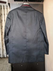 Boy's Black Tuxedo Blazer 3 piece Suit