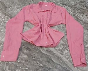 💗a cute pink shirt💗