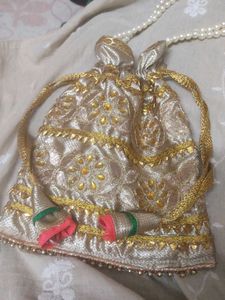 Embellished Potli Bag
