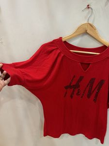 Combo: Zara T-shirt And H&amp;M Top ‼️