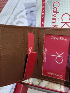 Calvin Klein Brown Wallet