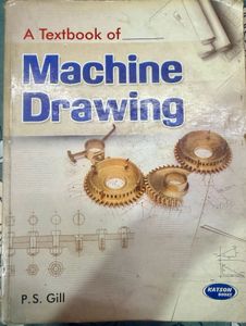 A Textbook of Machine Drawing