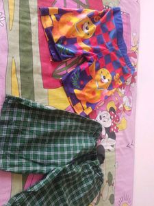new boys shorts set of 2