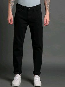 Levi's Black Denim Jeans