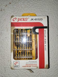 Precision Screwdriver Set (5.0 Inches : Yellow)