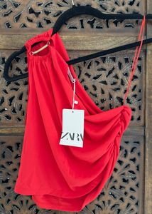 Limited Edition New Zara Buckle Top