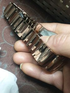 Rado Copper Tone Watch - Minimalist Design