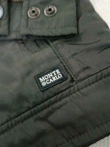 Monte Carlo Olive Green Jacket