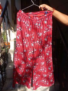 Printed Palazzo Pants