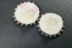 Fancy Party Wear Have Kunden Earrings