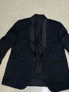 Embellished Men's blazer Set