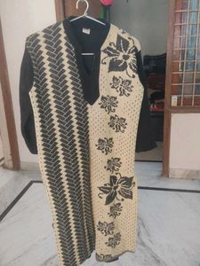 Stylish Knitted Kurta