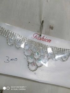 Sparkling Rhinestone Kamarbandh