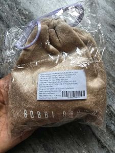 Bobbi Brown Blender Pouch - New with  beauty  blen