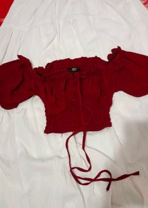 croptop with skirt