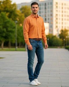 Striped Casual Shirt