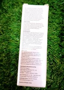 C Glow Face Serum