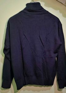 Navy Blue Turtleneck Sweater 💙