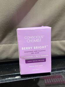 Conscious Chemist Berry Bright Gel Mask