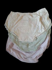 Lace Trim Panties (Set of 3)