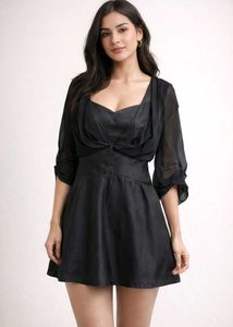 Chic Black Mini Dress