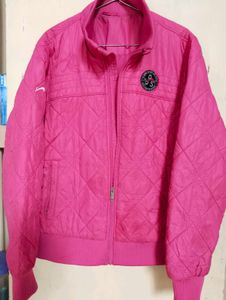 Pink Quilted Jacket imported quality product