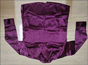 Purple Silk Shirt