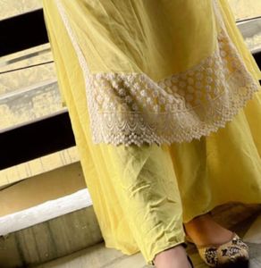 Elegant Yellow Kurta Set