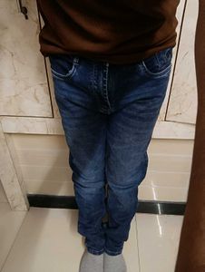 Classic Blue Denim Jeans
