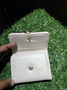 Minimalist Light Beige Cardholder