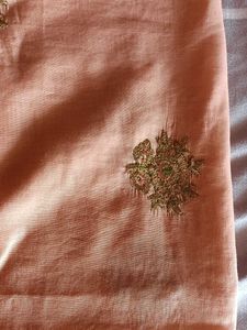 Embroidered Kurta with Dupatta