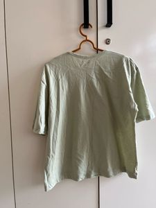 Light Green Oversized T-Shirt