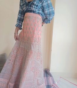 Unstitched Lehenga Choli