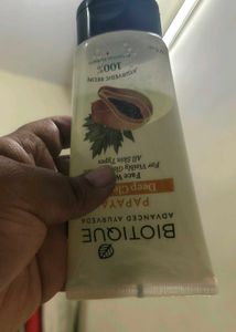 Papaya Deep Cleanse Visibly Glowing Skin Face Wash