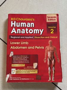 Human Anatomy Vol 2