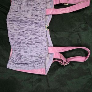 Pink Bralette Y2K corset