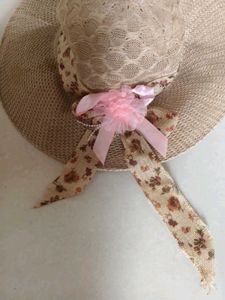 Stylish Wide Brim Straw Hat
