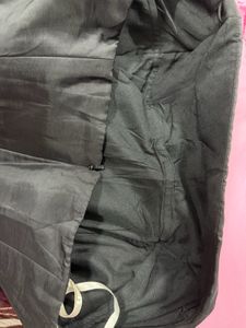 Elegant Strapless Black Party Dress