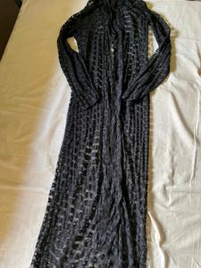 Black Net Shrug