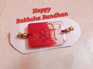 श्री Resin Rakhi