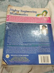 Higher Engineering Mathematics