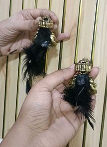 Feather Statement Ring + With Gift 🎁