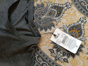 Stylish Grey T-Shirt shein brand