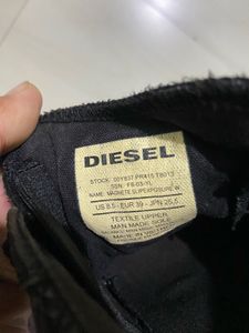 Authentic DIESEL Black Sneakers