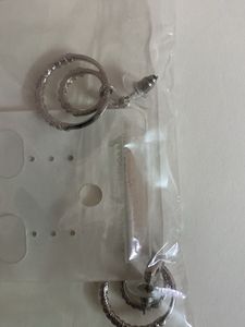 Stylish Fashion Jewelry Earrings Set of 2